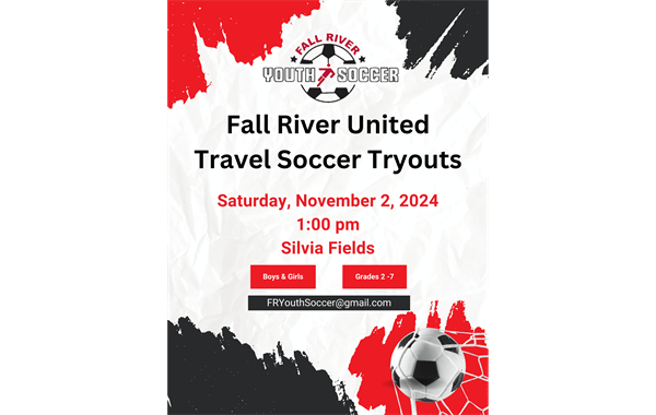 Fall River United Travel Soccer Tryouts