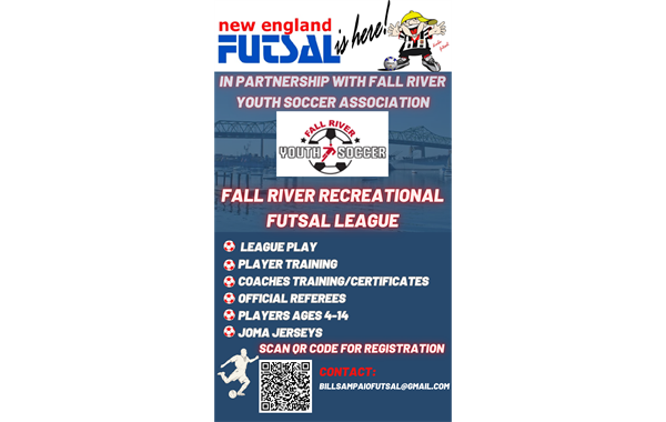 Fall River Recreational Futsal League